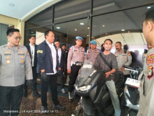 Residivis Curanmor Berpasangan, Kasat Reskrim Polres Metro Jakut Bongkar Modusnya